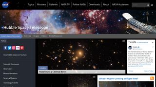 Hubble Space Telescope | NASA