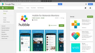 Hubble for Motorola Monitors - Apps on Google Play