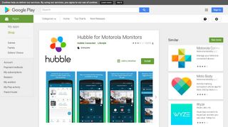 Hubble for Motorola Monitors - Apps on Google Play