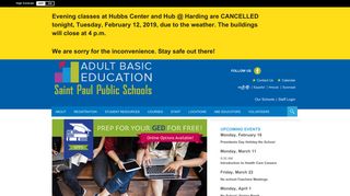 ADULT BASIC EDUCATION / Homepage - Saint Paul Public Schools