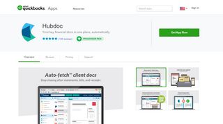 Hubdoc | QuickBooks App Store