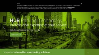 HUB Parking Technology - Integrated, value-added smart parking ...