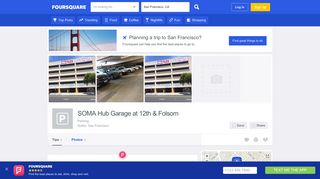 SOMA Hub Garage at 12th & Folsom - SoMa - 3 tips - Foursquare