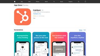 HubSpot on the App Store - iTunes - Apple