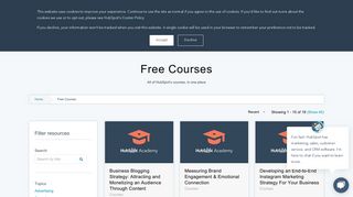 HubSpot | Free Courses