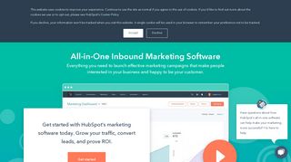 Marketing Software for Small Business | HubSpot