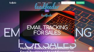 4 HubSpot Sidekick Replacements for Email Tracking and Lead ...
