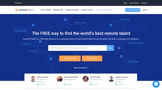 Hire Freelancers & Remote Workers For Free - Hubstaff