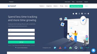 Hubstaff | Time Tracking Software for Productive Teams