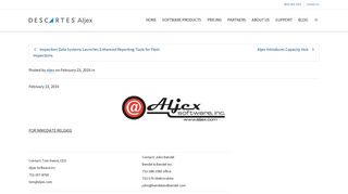 Aljex Integrates HubTran for Breakthrough Back-Office Management ...
