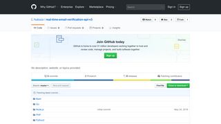 GitHub - hubuco/real-time-email-verification-api-v3