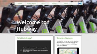 Welcome to Hubway