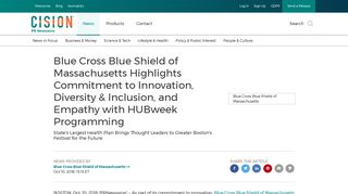 Blue Cross Blue Shield of Massachusetts Highlights Commitment to ...