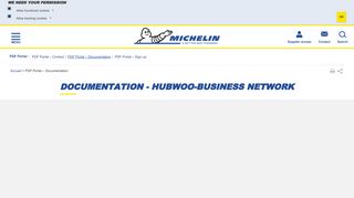 PDF Portal - Documentation - Michelin - DGA