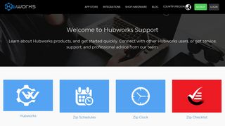 Welcome to Hubworks Support Page | Hubworks