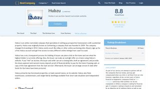 Hubzu Home Search | User Reviews | Better or Worse Than Zillow?