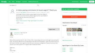 Agent2Agent: Is hubzu paying commission to buyers agent ? Thank ...