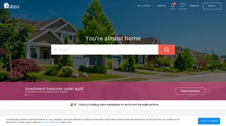 Hubzu: Homes For Sale | Online Real Estate Auctions | Property Listings