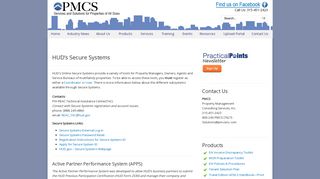 HUD's Secure Systems - PMCS-ICAP