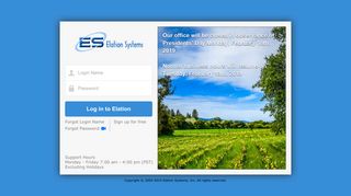 Log in to Elation - Elation Systems