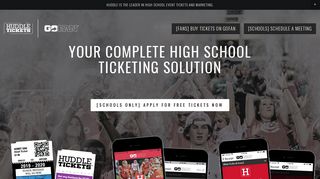Huddle Tickets Serves Schools With Event Admission Tickets