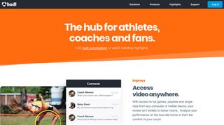 Hudl for Athletes, Parents and Fans