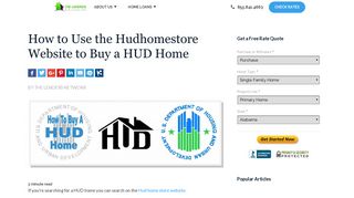 How to Use the Hudhomestore Website to Buy a HUD Home 2017