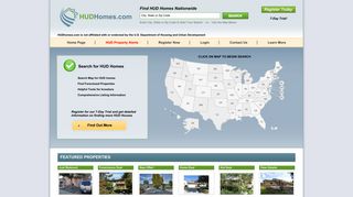 HUD Homes | HUD Homes For Sale | HUDhomes.com