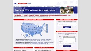 HUD Homes, Government Foreclosures and Cheap Homes for Sale
