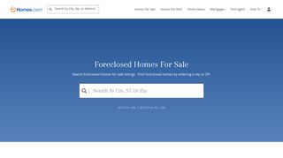 Foreclosed Homes For Sale | Homes.com