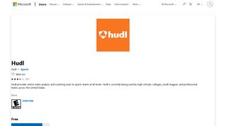 Get Hudl - Microsoft Store