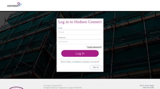 Log In - Hudson Connect