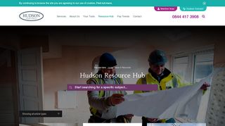 All the latest News & Resources from Hudson Contract
