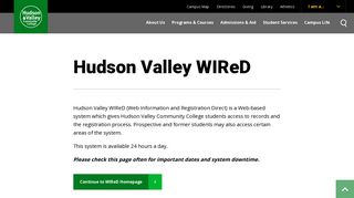 Hudson Valley WIReD | HVCC - Hudson Valley Community College