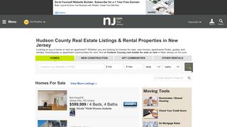 Hudson County, NJ Real Estate / MLS Listings & Rental Properties ...