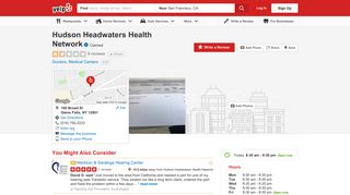 Hudson Headwaters Health Network - Doctors - 100 Broad St, Glens ...