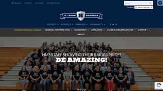 Hudson Middle School - Hudson Schools - Hudson School District