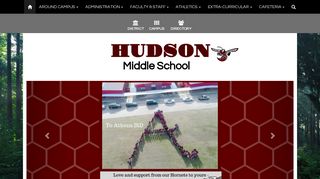 Hudson ISD: Hudson Middle School - Home