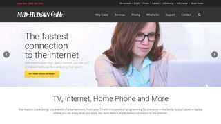 Mid-Hudson Cable | High Speed Internet, Digital Cable & Digital Phone