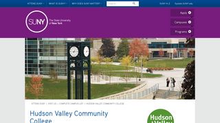 Hudson Valley Community College - SUNY