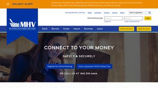 Online Banking - Mid-Hudson Valley Federal Credit Union