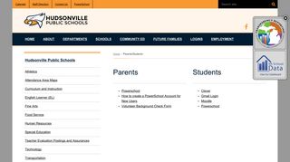 Parents/Students | Hudsonville Public Schools