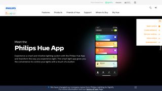 Get the smart Hue App | Philips Hue