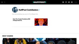 HuffPost Contributors | HuffPost