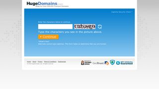 HugeDomains.com - Domain Search: Login Marketing