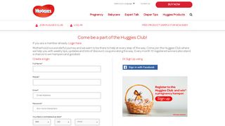 Join Huggies India | Register & Get A Free Sample Diaper