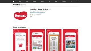 Huggies® Rewards App on the App Store - iTunes - Apple