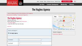 The Hughes Agency - [[Organization]] | [[City, State]] - Little Rock ...