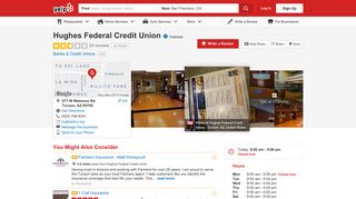 Hughes Federal Credit Union - 13 Photos & 20 Reviews - Banks ...