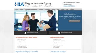 Hughes Insurance Agency, Inc. - Queensbury - Albany - Saratoga ...
